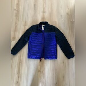GAP Kids Navy and Royal Blue Puffer Jacket